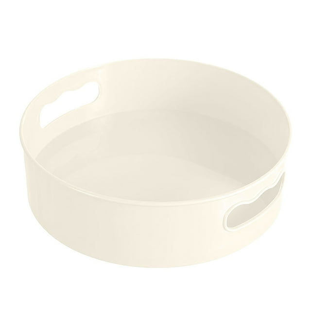 Storage Containers Non Storage Turntable Lazy Turntable Rotating Rack 360 Tray Organizer for Kitchen Cabinet Countertop Pantry