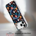 thumbnail image 2 of For iPhone 17 Pro [Magnetic] Double Layer Design IMD Case - Nightly Floral, 2 of 3