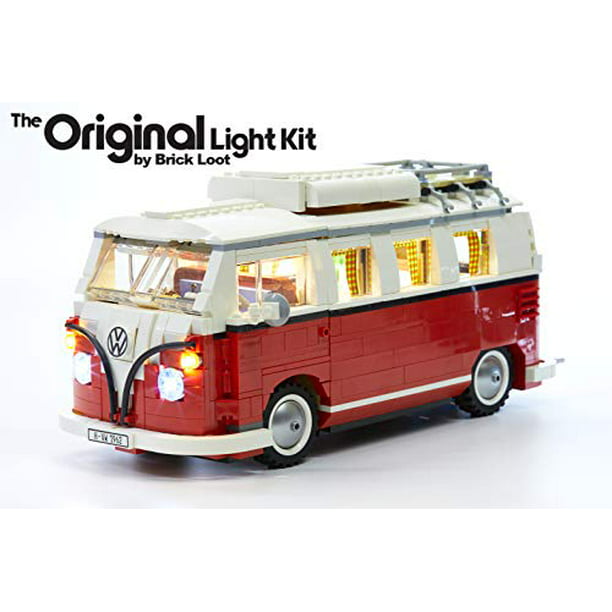 Brick Loot LED Lighting Kit for LEGO VW Camper 10220 - set not included) - Walmart.com