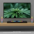 thumbnail image 4 of Barre Lumineuse LED RGB, Barre Lumineuse de Bureau 2 Modes Synchronisation Musicale pour Chambre, 4 of 7