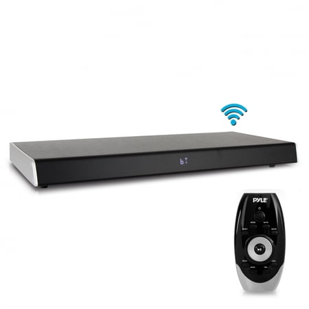 PYLEHome PSBV620BT.5 - Bluetooth Tabletop TV Sound Base Soundbar Digital Speaker System