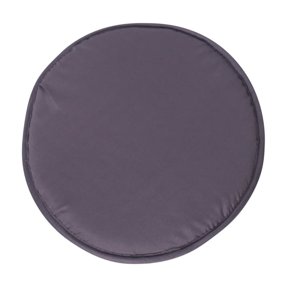 30cm Round Seat Cushion, Dining Chair Stool Pad, All Seasons Multi Color Optional, Home Comfortable Pillow (Light gray)
