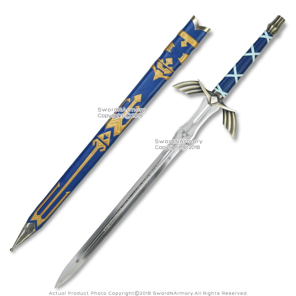 その他 Myths and Legends Guardian of the Sword Munetoshi 49” Fantasy Sword Zelda Master Full Tang Wrap with