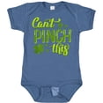 thumbnail image 3 of Inktastic St. Patrick's Day Can't Pinch This Hand Lettering Boys or Girls Baby Bodysuit, 3 of 5