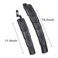 thumbnail image 2 of BotaniNest Adjustable Mudguard Bar: Extendable Shield For Front And Rear Wheel Easy Roll Up Compatible With & Road, 2 of 6