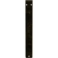 thumbnail image 5 of Ekena Millwork 1 1/2"W x 5 1/2"D x 8"H Traditional Wrought Iron Bracket, (Single center brace), Antiqued Pale Gold, 5 of 8