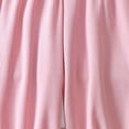 thumbnail image 4 of Splozh Wide Leg Pants for Girls Summer Comfortable and Breathable Pants Casual and Versatile Pants Casual Trousers Outdoor Trousers,Pink,6-12 Months, 4 of 4