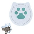 thumbnail image 1 of Cat Window Door | Dog Door Pet Safe Dog Door | No Noise Pet Safe Cat Door Pet Screen Door for Interior Doors Cat Screen Door Pet Door for Puppy Dogs and Cats, 1 of 8
