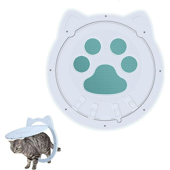 Porte-fenêtre pour Chat / Porte pour Chien Sécuritaire pour Animal de Compagnie Porte pour Chien / Sans Bruit Porte Sécuritaire pour Animal de Compagnie Porte Moustiquaire pour Animaux de Compagnie pour Portes Intérieures Porte Moustiquaire pour Chat Porte pour Animaux de Compagnie pour Chiots, Chiens et Chats