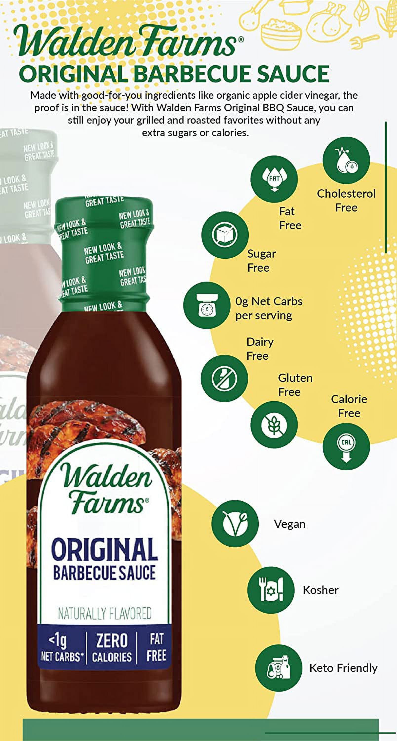 Original BBQ Sauce – Walden Farms