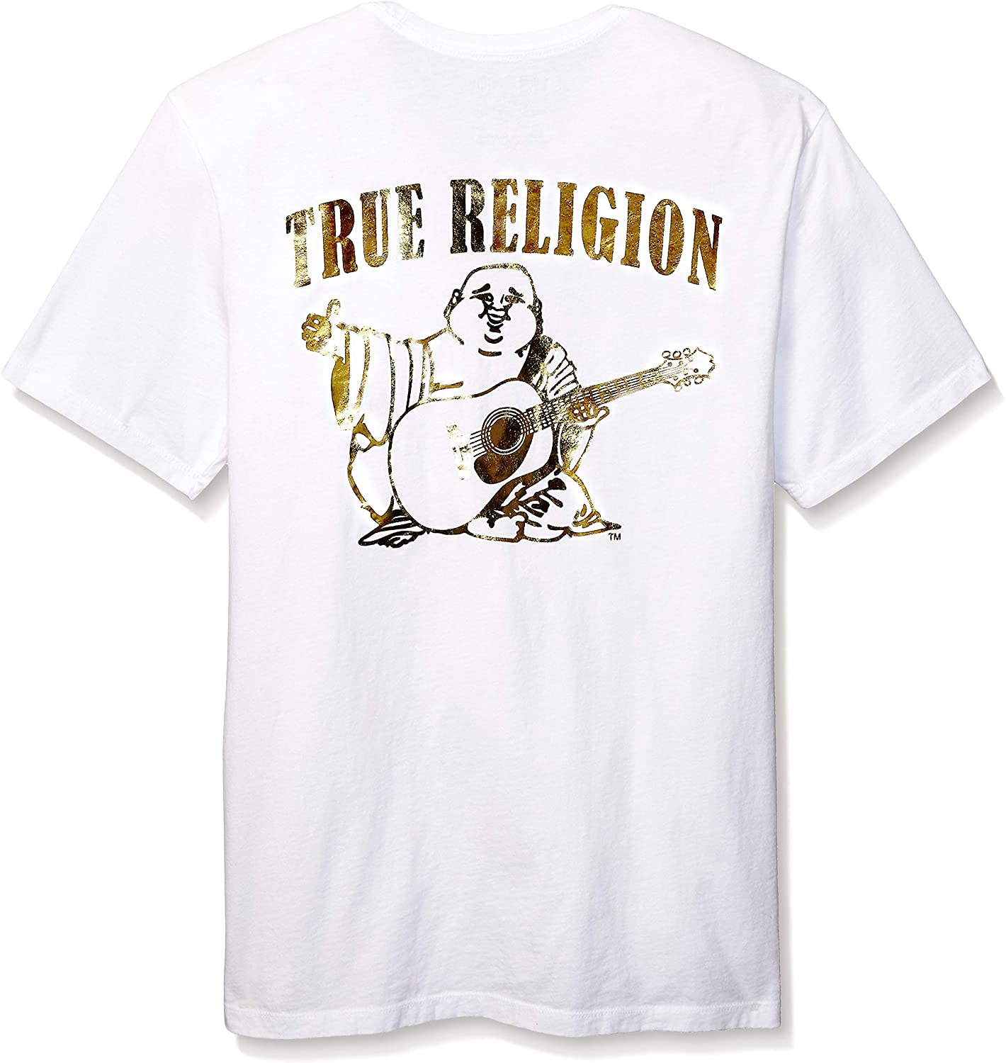 True Religion Men's Big Buddha Tee 