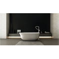thumbnail image 2 of Riobel Tmmsq39+ Momenti Floor Mounted Tub Filler - Black, 2 of 2