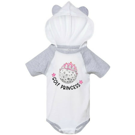 

Inktastic Golf Princess- Tiara Gift Baby Girl Bodysuit