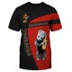 thumbnail image 1 of Sommer männer Marvel Groot 3D Gedruckt Camiseta Motorsuit Racing Spezielle Kurzarm Hohe Qualität Reiten Motorrad Reiter Ätherisches xuanjing unisex, 1 of 2