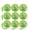 Opaque, variant on Gumby and Pokey Exchanging Gifts for Christmas Planner Calendar Scrapbooking Crafting Stickers