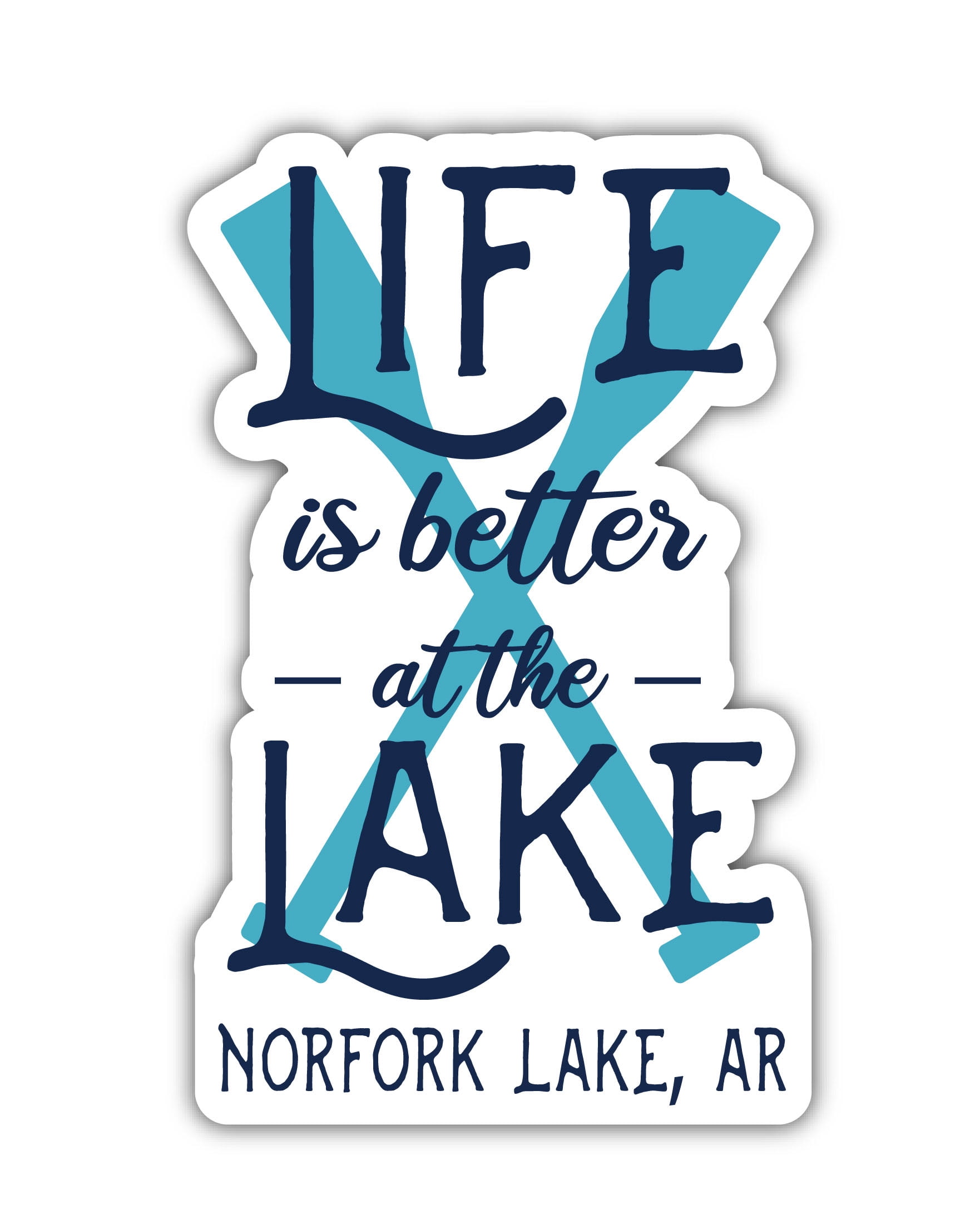 Details about   Greetings from Lake Norfork Arkansas MAGNET travel souvenir 
