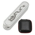 thumbnail image 2 of Fingertip Slider Toy, Metal Fingertip Slider Mechanical Handcrafted  for Office Gold,Silver, 2 of 7