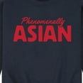 thumbnail image 3 of Instant Message - Phenomenally Asian - Men's Crew Neck Fleece Pullover, 3 of 6