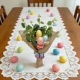 thumbnail image 5 of Moocorvic Easter Eggs Flowers Bouquet for Centerpiece,Fireplace, Farmhouse Home and Indoor Spring Holiday Table Decor, Wedding Gifts for Women, 5 of 7