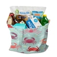 thumbnail image 2 of Sac d'Épicerie Réutilisable Coucher de Soleil Crabe à la Plage - Grande Capacité Pliable pour Usage Quotidien, 2 of 4
