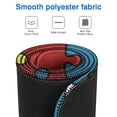 thumbnail image 7 of Color Puzzle&nbsp;desk Mouse Padwaterproofnon Slip&nbsp;for Office Home Work GamingmousepadsRubber Base Mousepad with Stitched Edges 31.5x11.8inches, 7 of 7