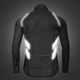 thumbnail image 4 of Cyling Coat Chaqueta impermeable reflectante ligera cortavientos XXL shamjiam Chaqueta cortavientos para ciclismo, 4 of 9