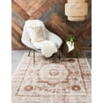 thumbnail image 7 of Unique Loom Lygos Imperial Contemporary Oriental Area Rug or Runner, 7 of 7
