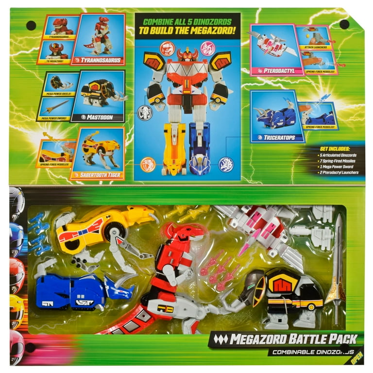 Mighty Morphin Power Rangers: Re-Ignition - Combinable Dinozord 5