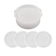thumbnail image 5 of Moldes de resina epoxi, moldes de fundición de resina Molde de posavasos de silicona para posavasos, para posavasos de resina DIY, decoración del hoga Redondo Macarena moldes artesanales, 5 of 8