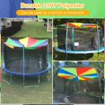 thumbnail image 3 of Paracaídas Sonyabecca de 8 pies para niños con 9 asas, 3 of 6
