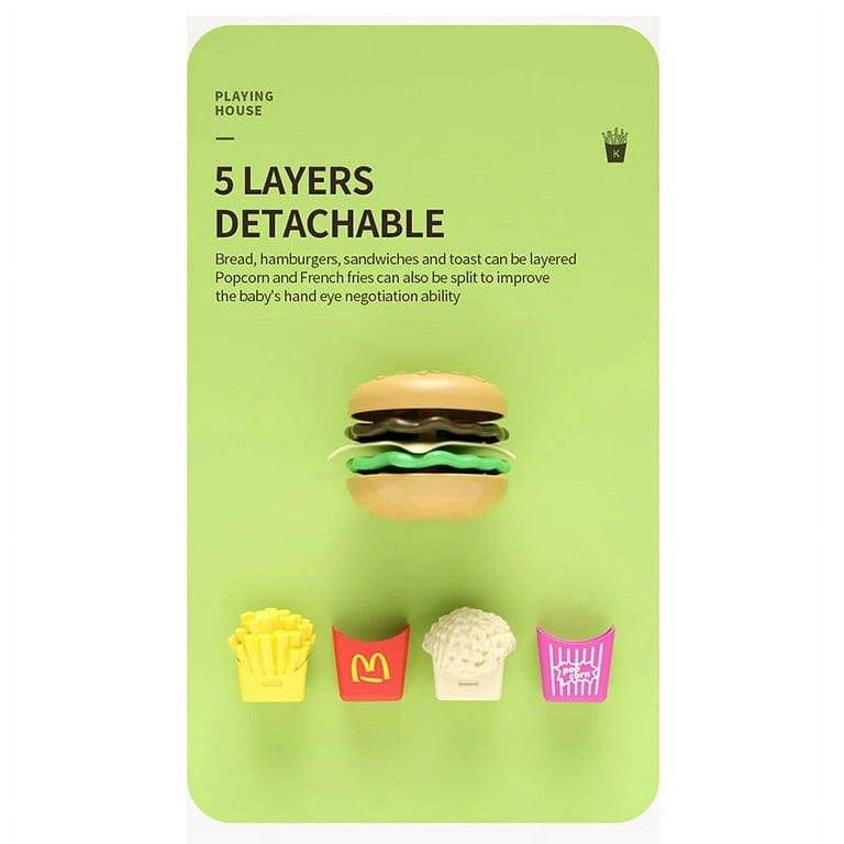 Fun Play Dough Activity: DIY Burgers and Fries - Platein28