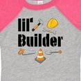 thumbnail image 4 of Inktastic Lil Builder Future Construction Worker Boys or Girls Baby Bodysuit, 4 of 5