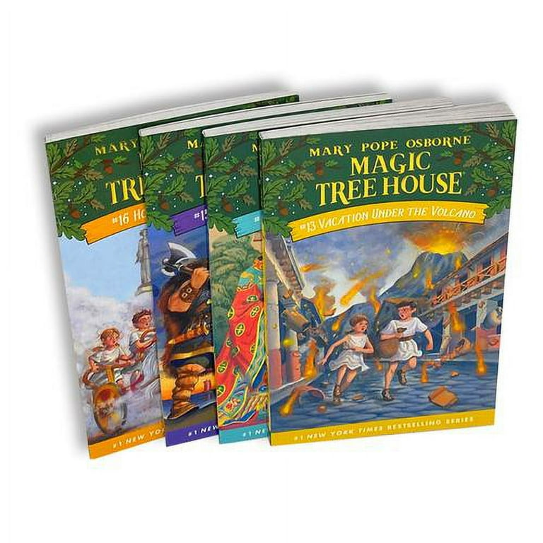 Amazon | Magic Tree House Books 25-28 Boxed Set | Osborne