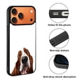 thumbnail image 2 of WIRESTER Shockproof Soft Rubber Cover Case for Apple iPhone 17 Pro Max 6.9" 2025, Basset Hound Dog, 2 of 5