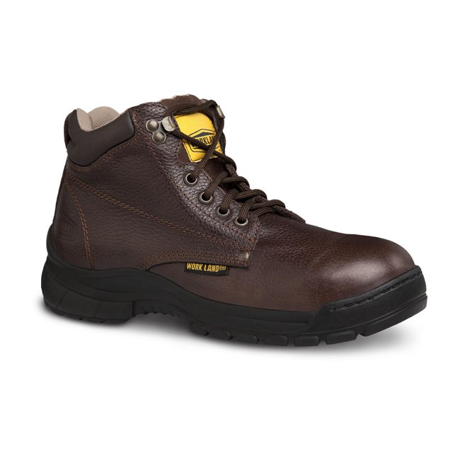 Bota de trabajo hombre industrial botín WORKLAND 75608 Café chocolate 28.5 Workland 75608FLOTCHO