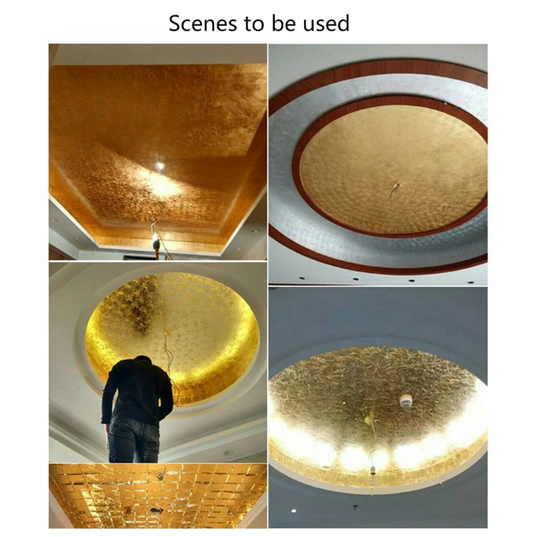 100g Gilding Glue Gold Leaf Foil Water-based Glue for Metal Foil