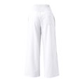 thumbnail image 4 of Kelon Women's Casual Pants, Women Wide Leg Palazzo Pants 2026 Summer Casual Loose Elastic High Waisted Flowy Lounge Beach Trousers Work Outfits, L, 4 of 4