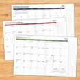 thumbnail image 3 of Willow Creek Press, Charcoal Booklet Monthly 2026 Planner, 7.5'' X 9.5'', 12-Month Calendar with Perfect Binding, 3 of 5