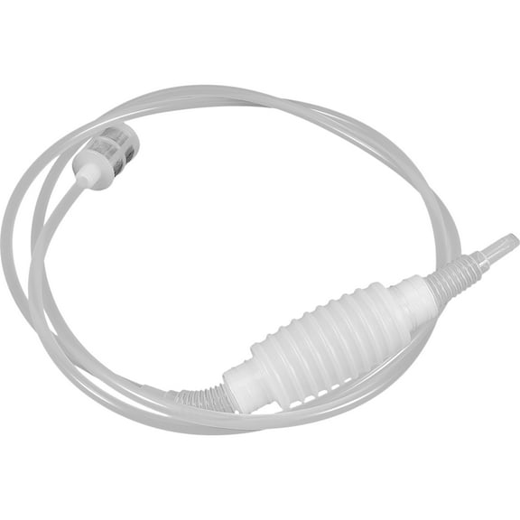 YOSADIER Siphon Tube Hose White 1 Set 75.6x1.6in
