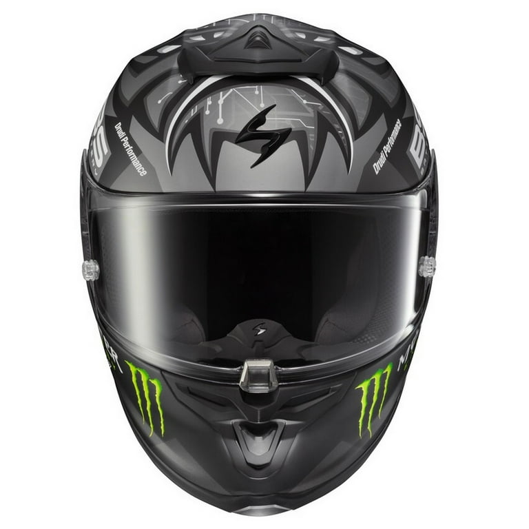 Scorpion EXO-R1 Air Quartararo Monster Replica Motorcycle