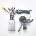 thumbnail image 2 of 48V/20A 600W Controlador de Scooter de Bicicleta EléCtrica con Acelerador Pantalla LCD Velocidad para Piezas de Scooter de Motor BLDC de Bicicleta, 2 of 8