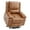 Cognac, variant on Power Lift Recliner Chair - Heat and Massage, Faux PU Electric Lift Recliner for Elderly & Mobility Impaired, Adjustable Back and Legs, Heavy Duty Lift Chair for Seniors