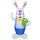 thumbnail image 1 of Juguetes inflables de conejo de huevo de Pascua con accesorio LED incorporado para exteriores (Reino Unido) Likrtyny juguetes de los niños, 1 of 9