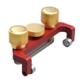 thumbnail image 4 of Luzkey Mini Aiguiseur Portable Angle Fixe Réglable Couteau Outil de Broyage Pince Lame Jig pour Menuiserie Brochettes Rouge, 4 of 8