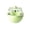Mint Green, variant on Push Type Ice Tray Makes 6cm Diameter Ice Balls, One Press Round Sphere Mold, Silicone Freezer Form for Large Chilling Balls, Easy Demould