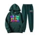 thumbnail image 1 of Never Broke Again-Sudadera con capucha y pantalones para hombre y mujer, chándal de moda, traje de Hip Hop, pantalones de chándal, sudaderas deportivas con capucha, ropa y2k xuanjing unisex, 1 of 2