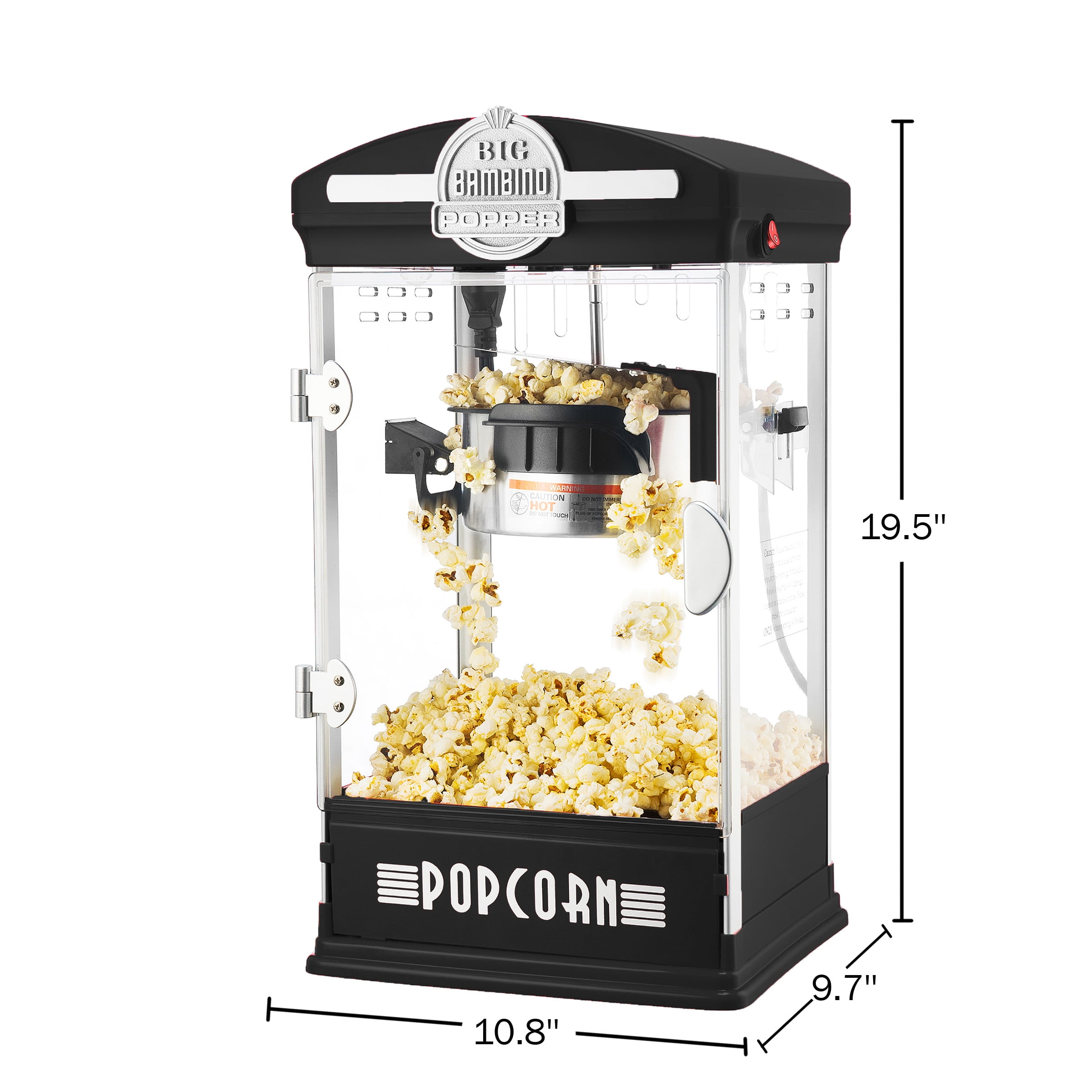 gold medal popcorn machine parts list