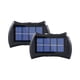 thumbnail image 2 of Luces solares LED para exteriores, focos para paisajismo, luces de jardín, luces solares inalámbricas para exteriores, iluminación para patios y pasarelas., 2 of 6