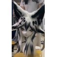 thumbnail image 2 of Custom Furry head Kigurumi Head Cosplay Kemono Fursuit Handmade Headsets Beast Customized Fursuit Kemono Head, 2 of 5