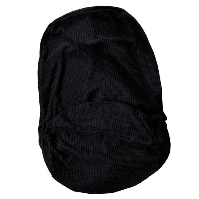 Chair Cover Protective Accessories Chair Protector for Bedroom Office Indoor Black